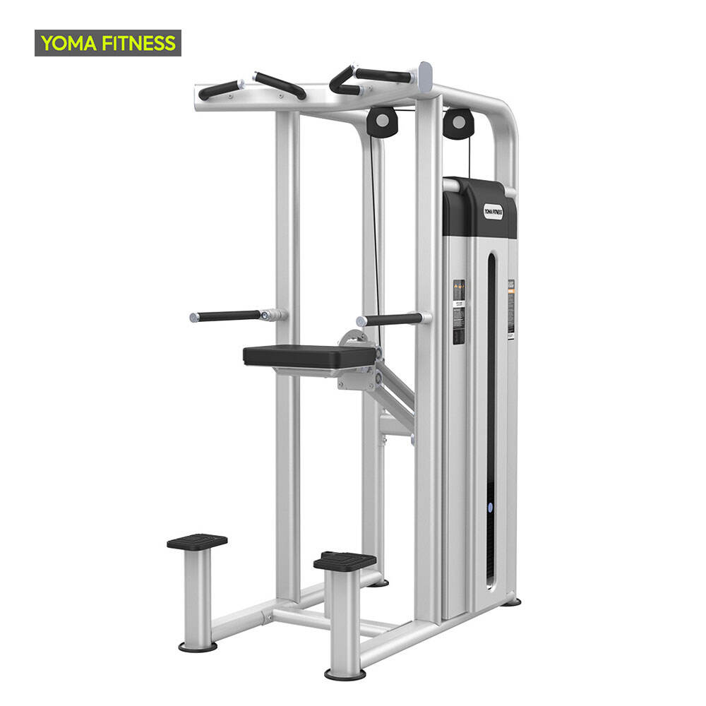 Mashine ea YOMA FITNESS ea ho hlakola le ea ho tšela ka ho seetseha