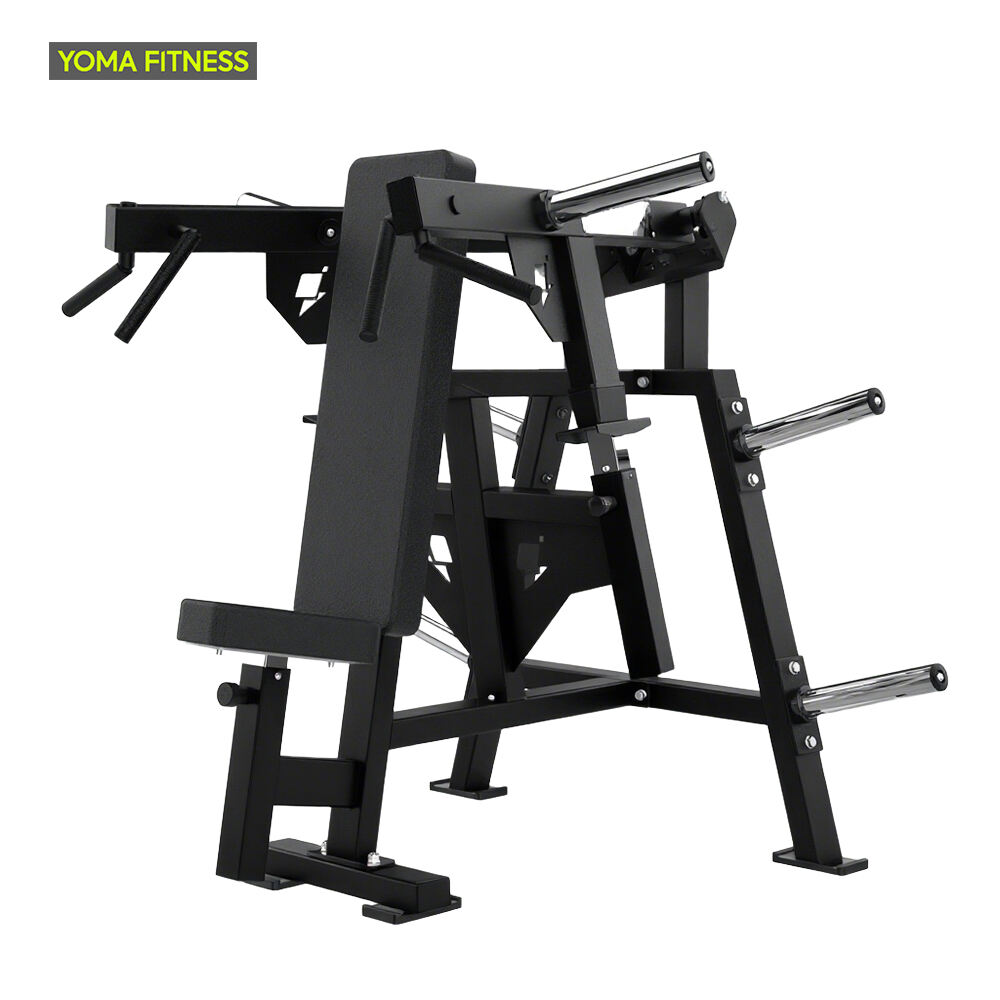 YOMA FITNESS Тренажер для жима штанги сидя