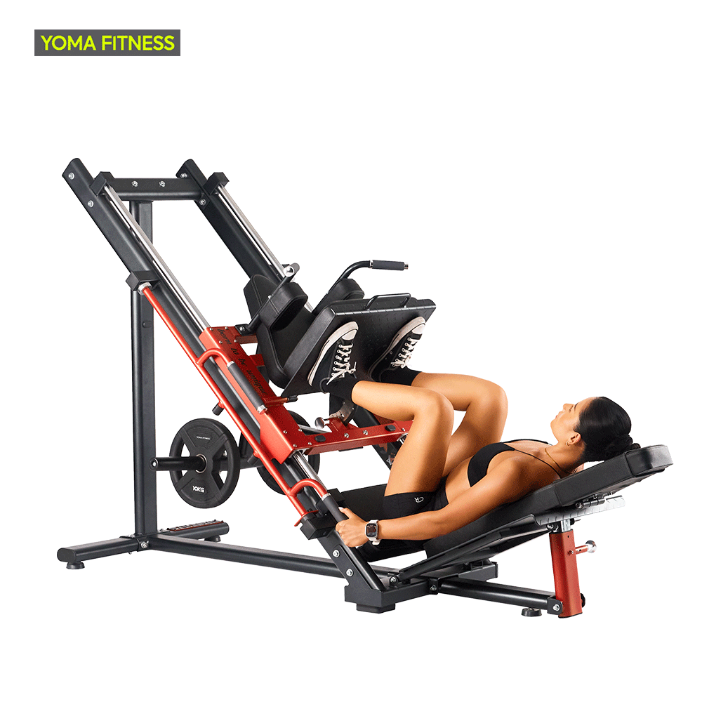 YOMA FITNESS Leg Press & Hack Squat Machine in Guangzhou, China