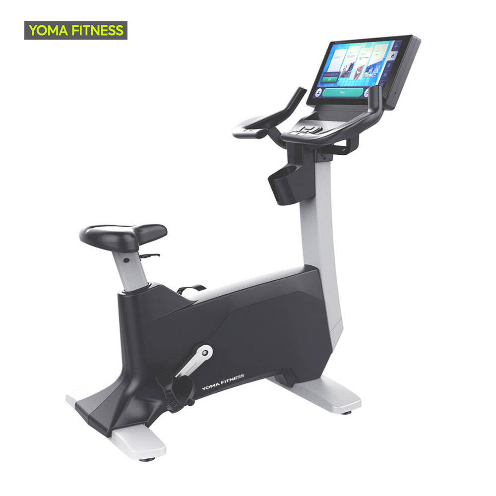 YOMA FITNESS Bicicleta ereta