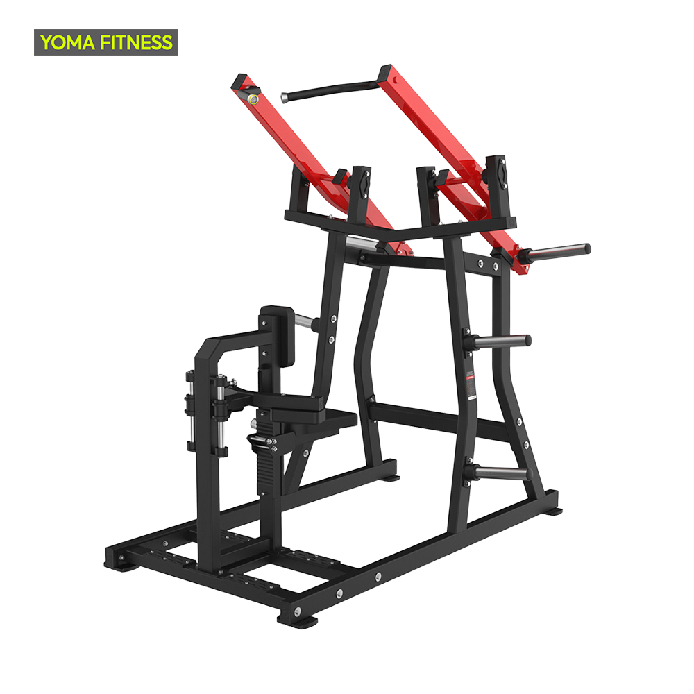 YOMA FITNESS Iso-Lateral Front Lat Pulldown