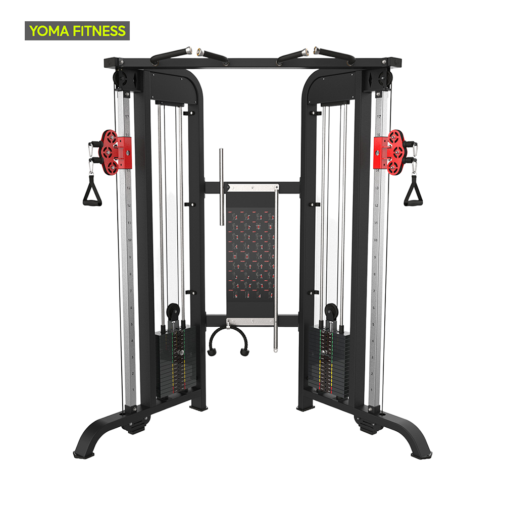 YOMA FITNESS Dual Adjustable Pulley