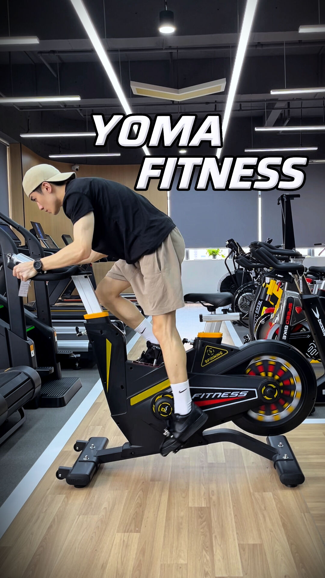 Commercial Magnetic Bike