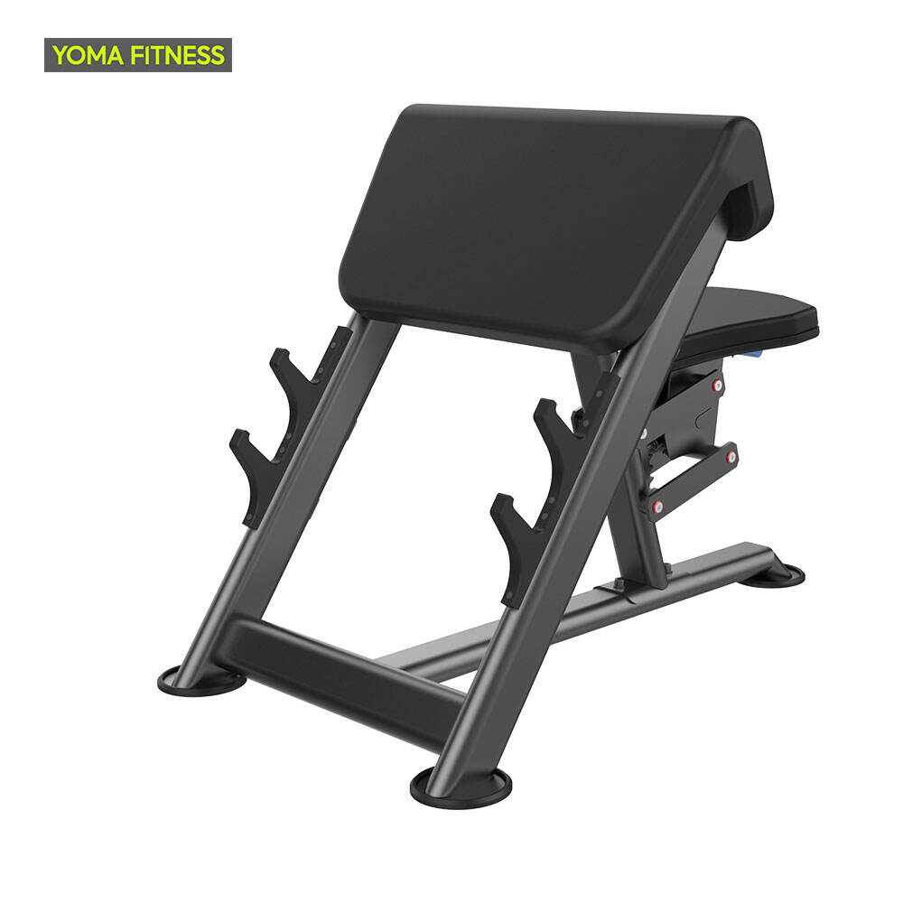YOMA FITNESS Preacher Curl Bench