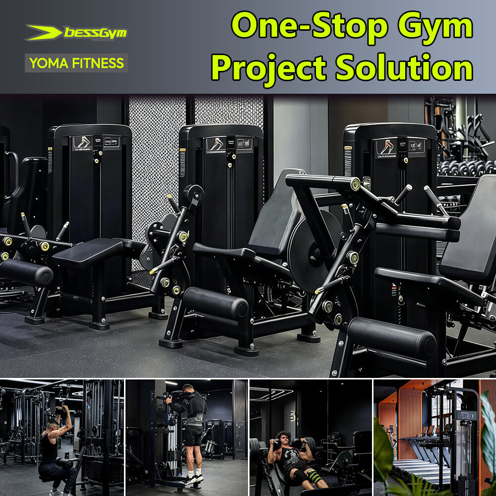 BESSGYM Europe Gym Club Project Solution