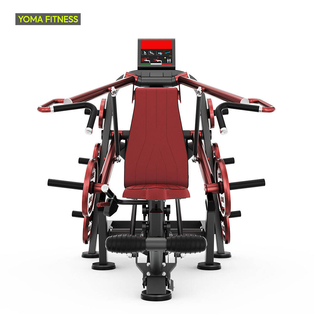 YOMA FITNESS Oturaraq Çiyin Təzyiqi Maşını