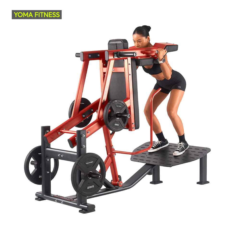 YOMA FITNESS Leg Press & Hack Squat Machine in Guangzhou, China