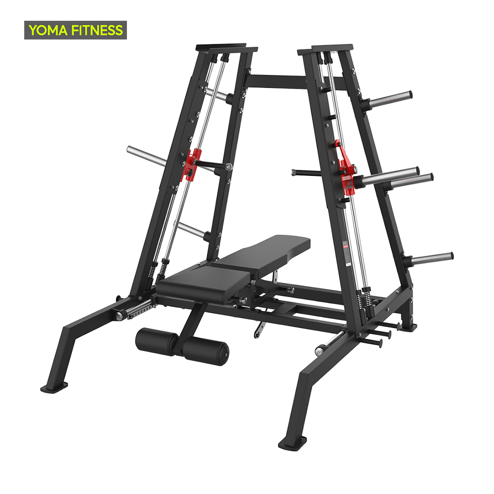 YOMA FITNESS Adjustable Chest Press