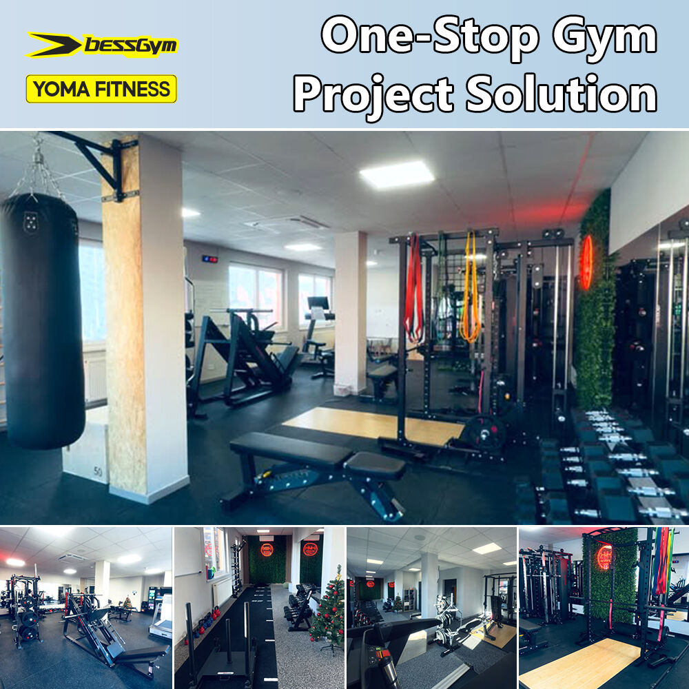 BESSGYM 24/7 Chain Gym Project Solution