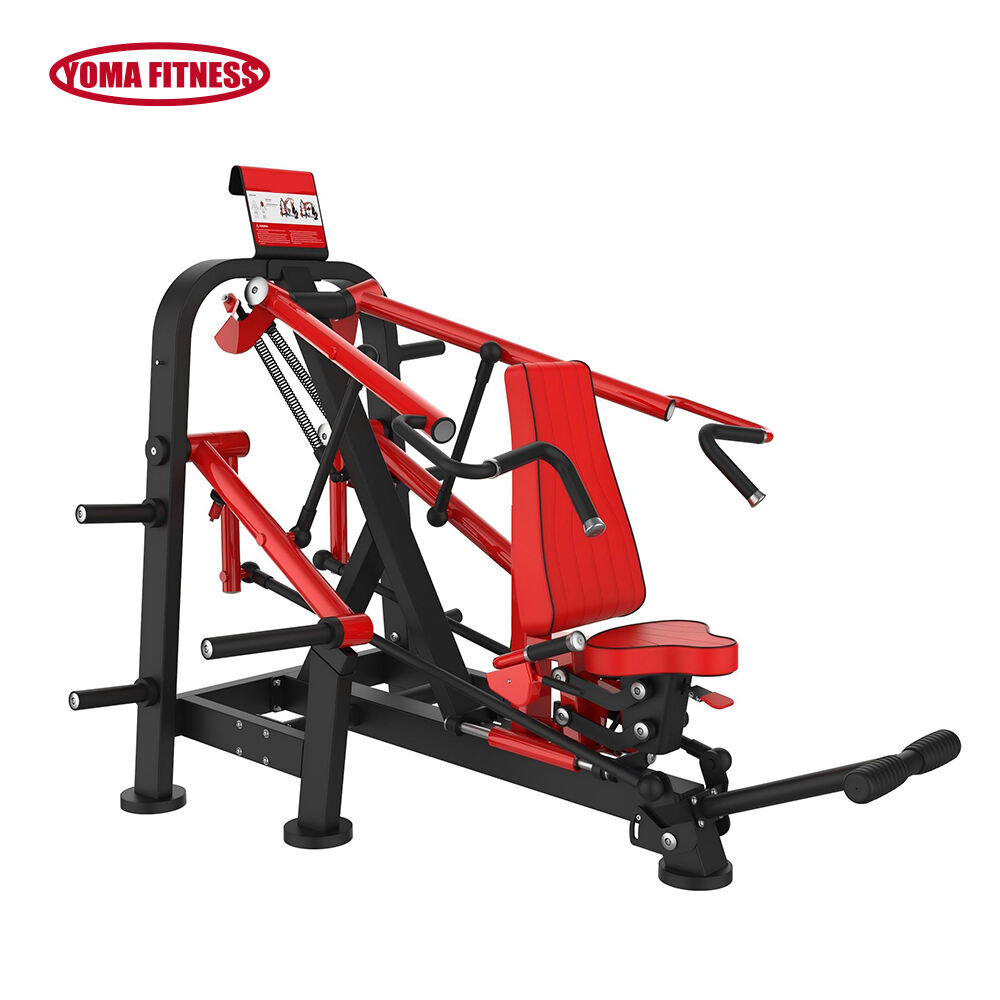 YOMA FITNESS Presse super deltoïde
