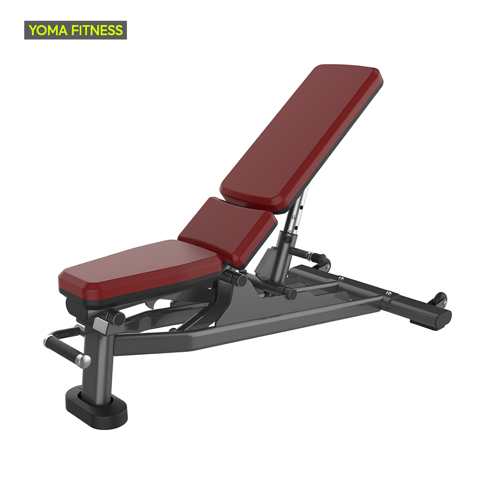 YOMA FITNESS LF Verstellbare Trainingsbank
