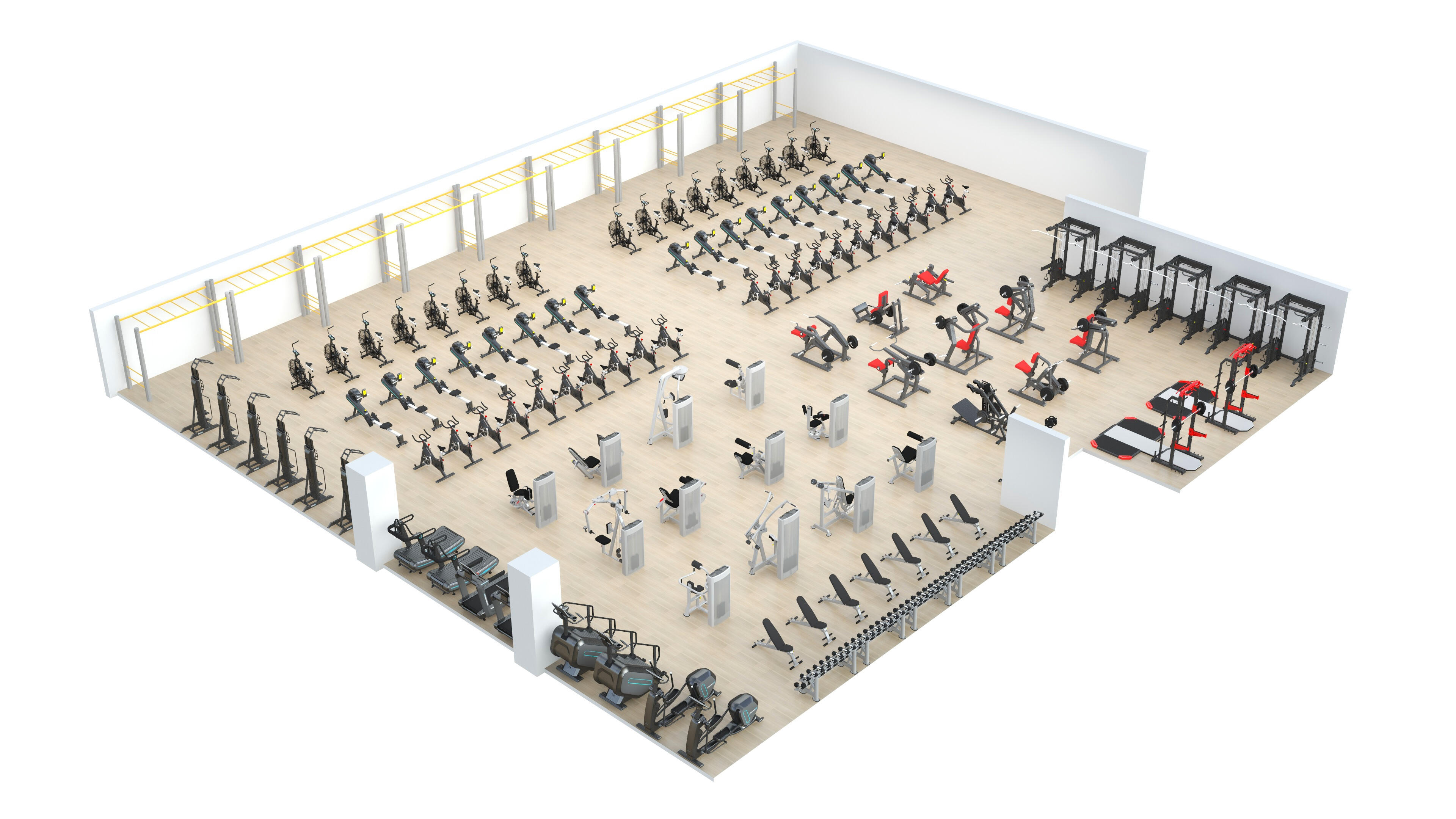 حلول قابلة للتخصيص لكل مكان