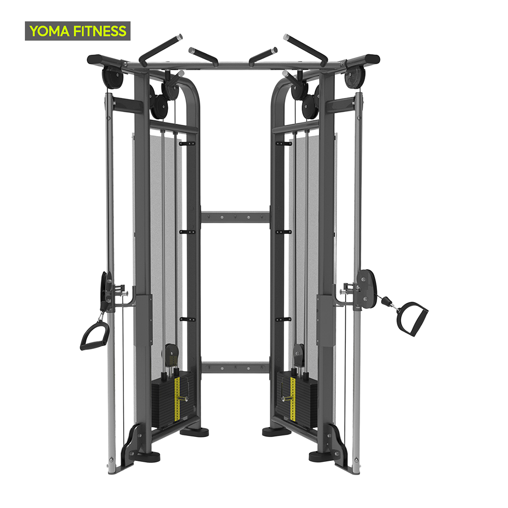 YOMA FITNESS Doppelt Verstellbare Flaschenzuganlage