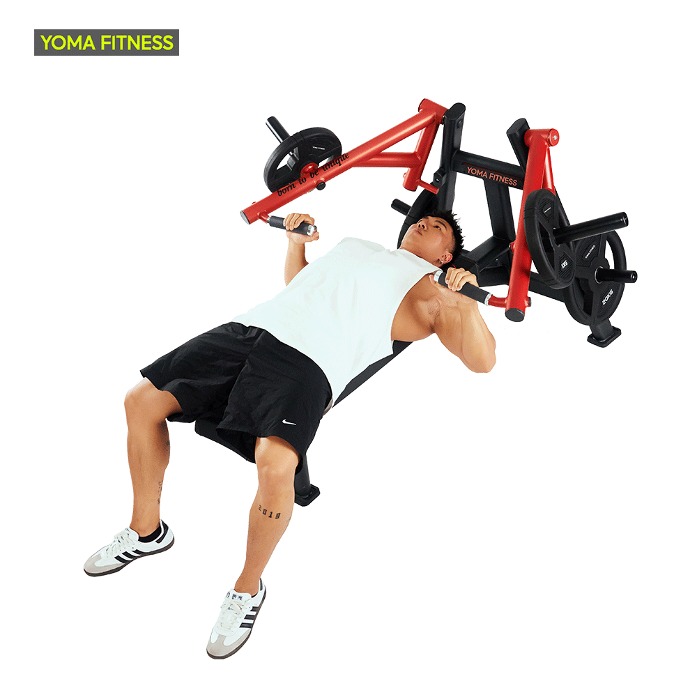 YOMA FITNESS Lying Chest Press Machine in Guangzhou, China