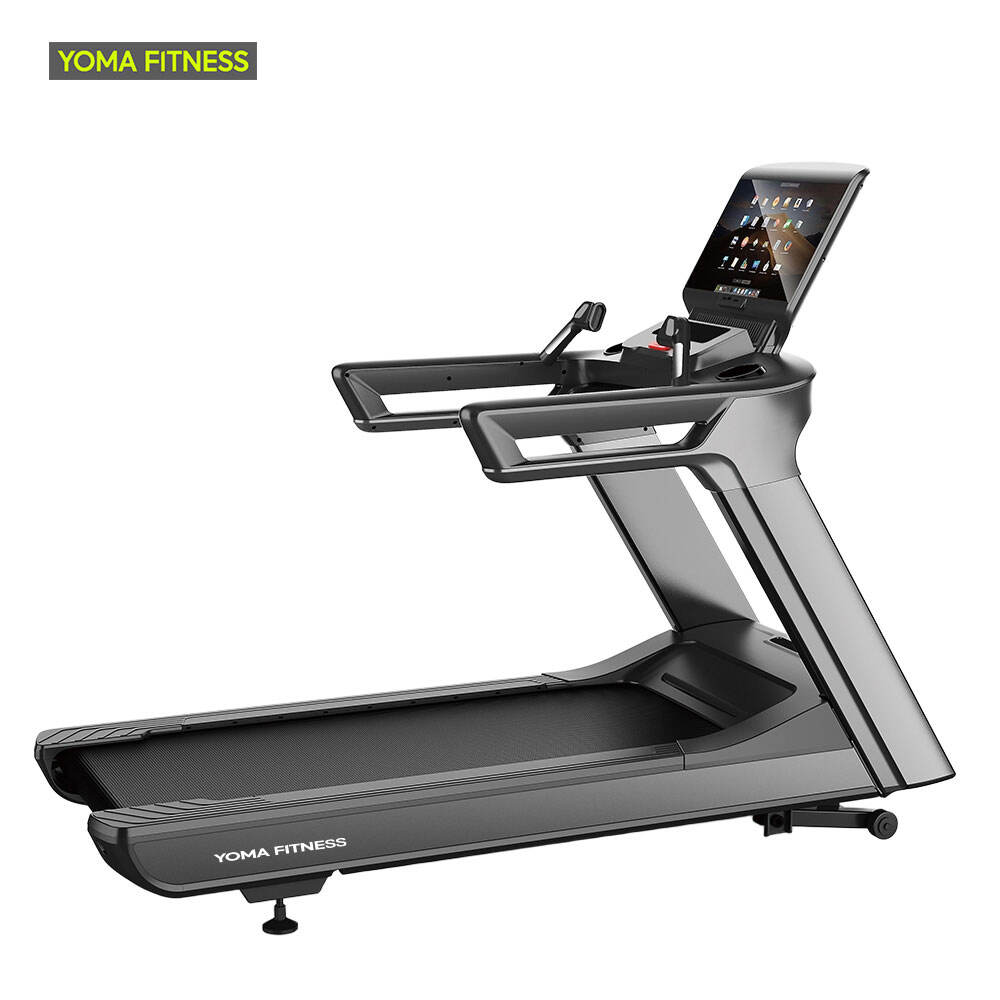 YOMA FITNESS Treadmill ya masepala