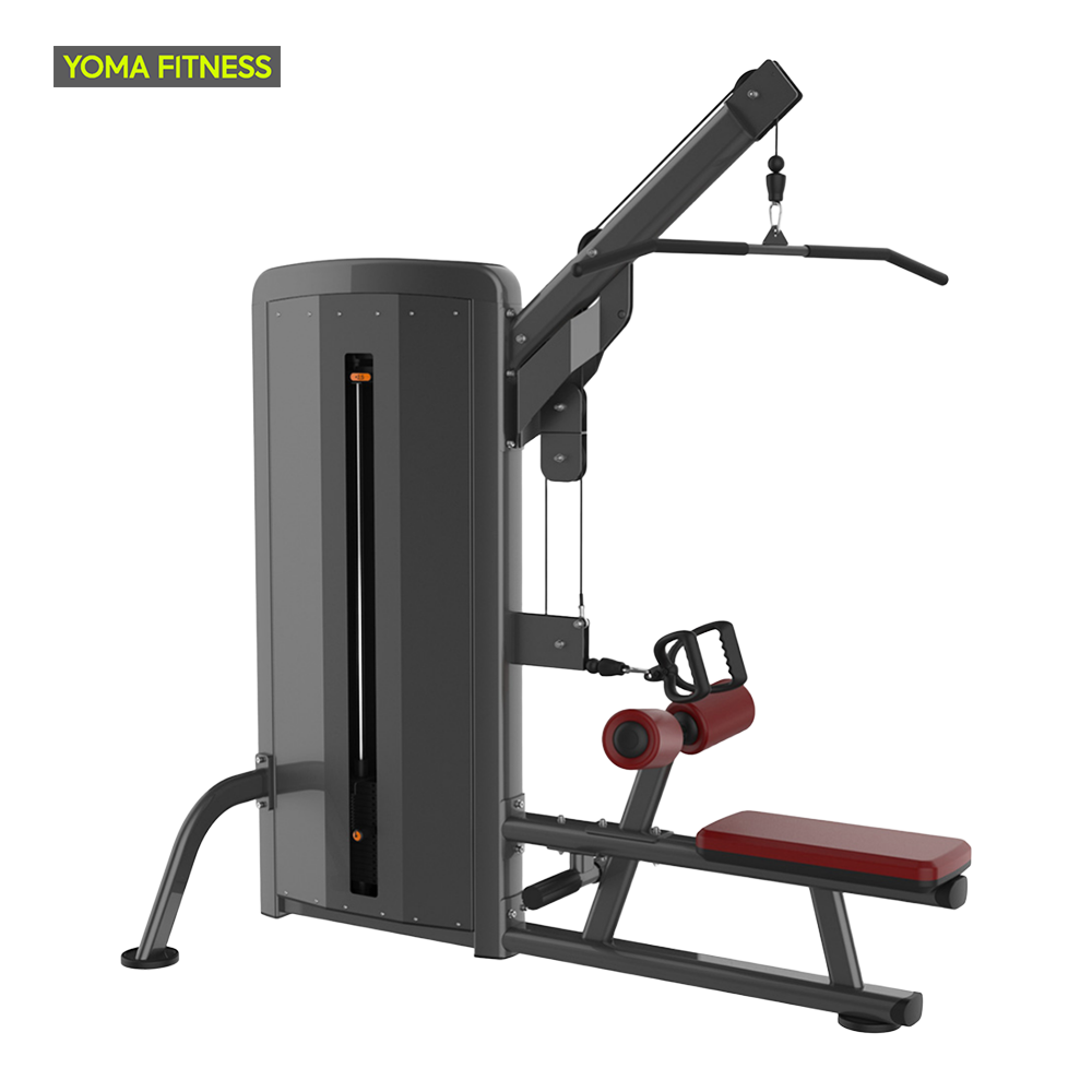 YOMA FITNESS LF Serie Hoch- und Tiefzugmaschine