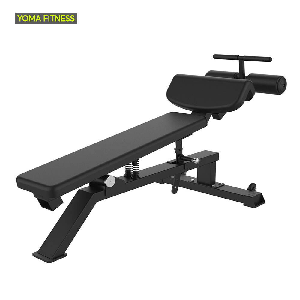 YOMA FITNESS Регулируемая скамья для пресса