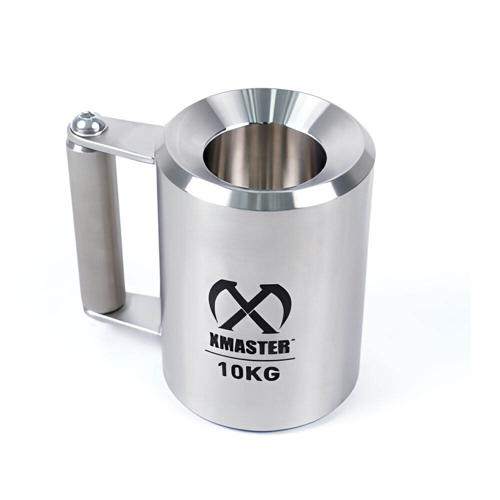 Chrome-Plated Kettlebell