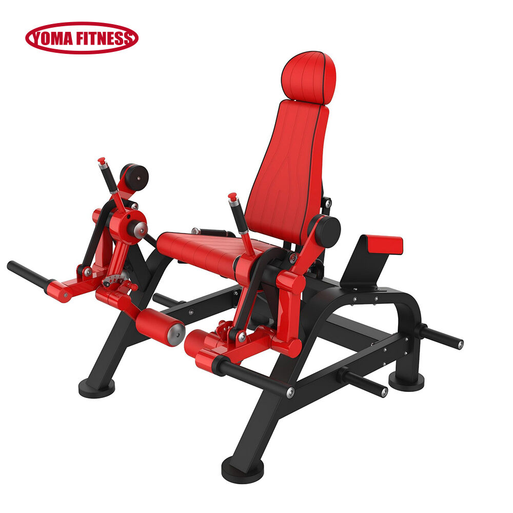 Unmatched Performance and Durability of Steel Frame Leg Extension Machines