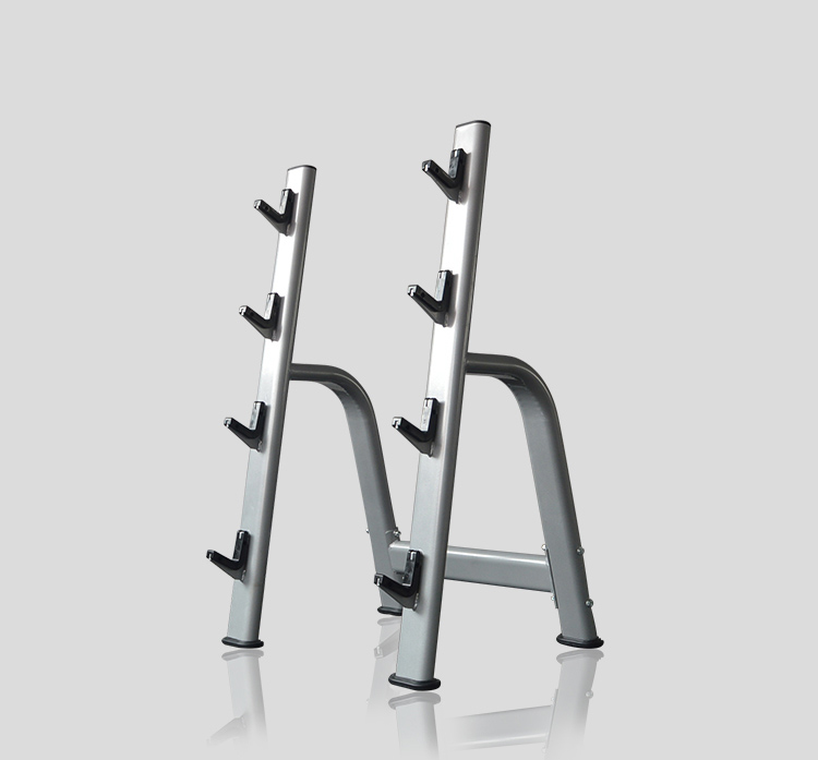 Single-Sided 4-Pair Mini Barbell Rack