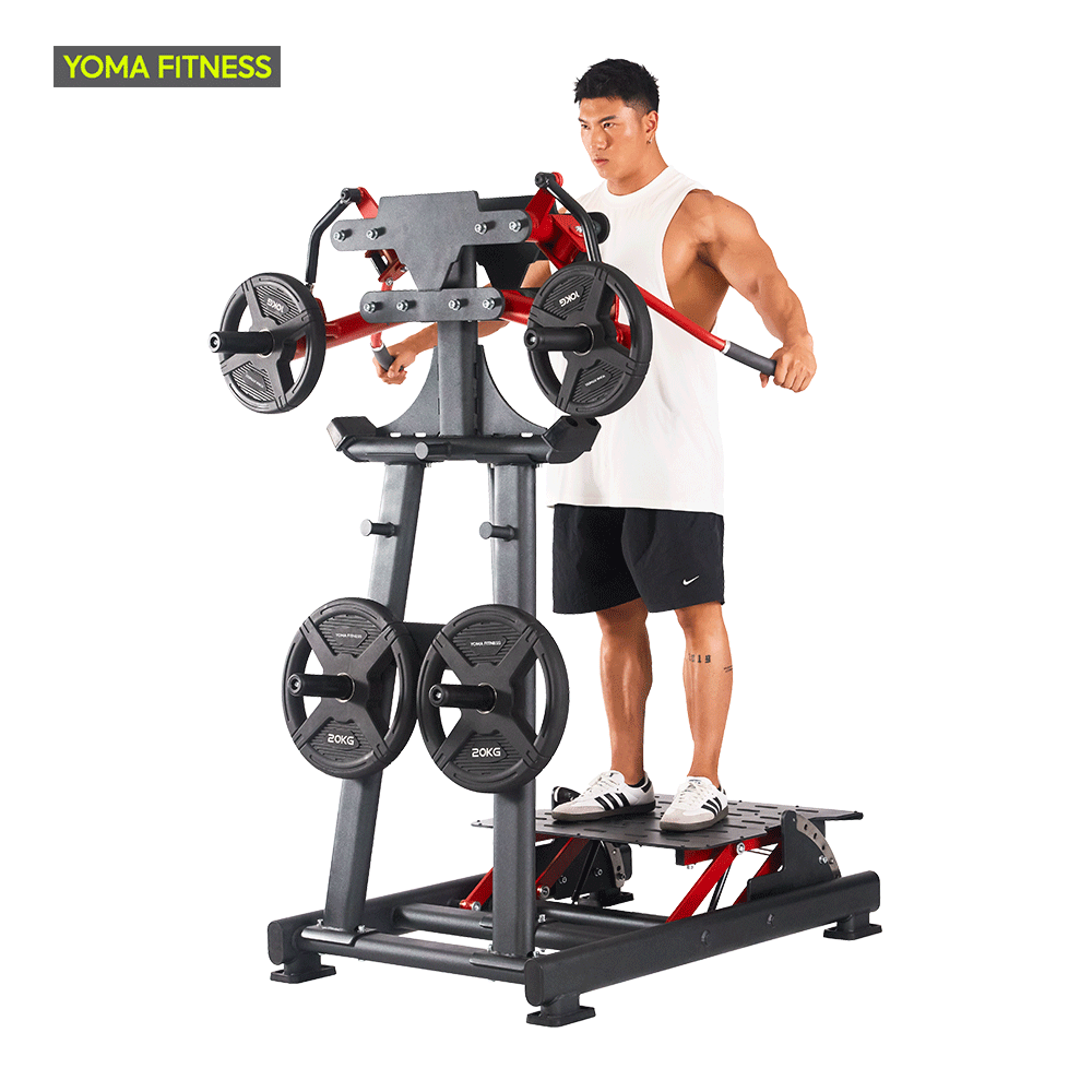 YOMA FITNESS Standing Shoulder Abduction Lateral Raise Machine in Guangzhou, China