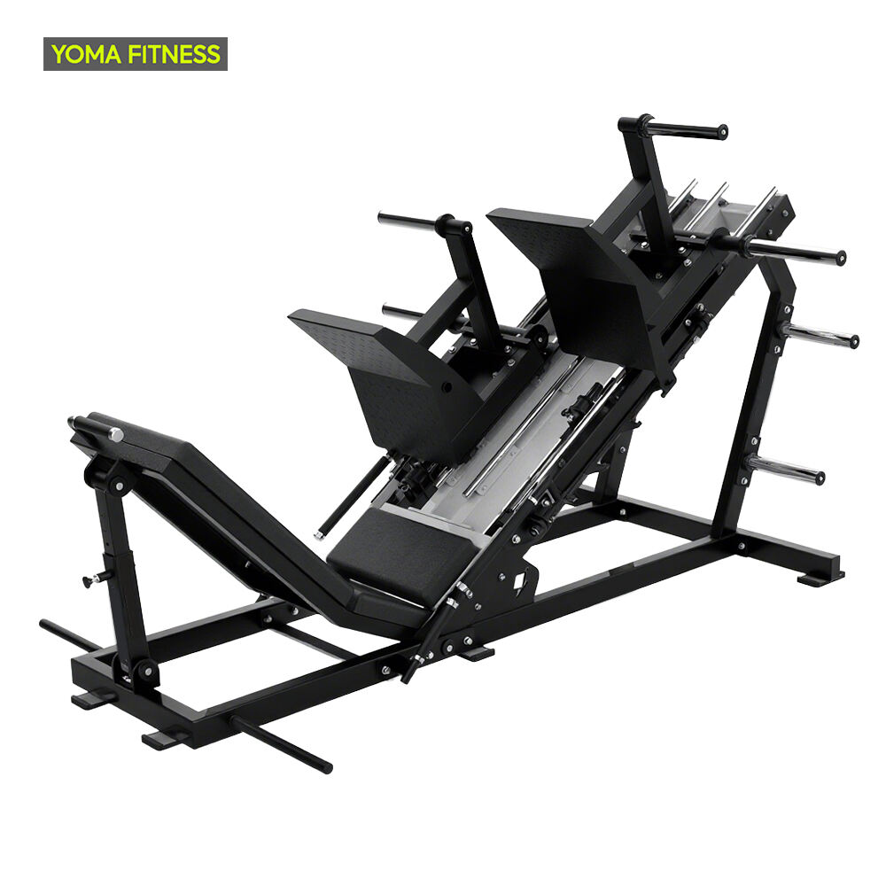 YOMA FITNESS Máquina de Prensa de Piernas Bilateral