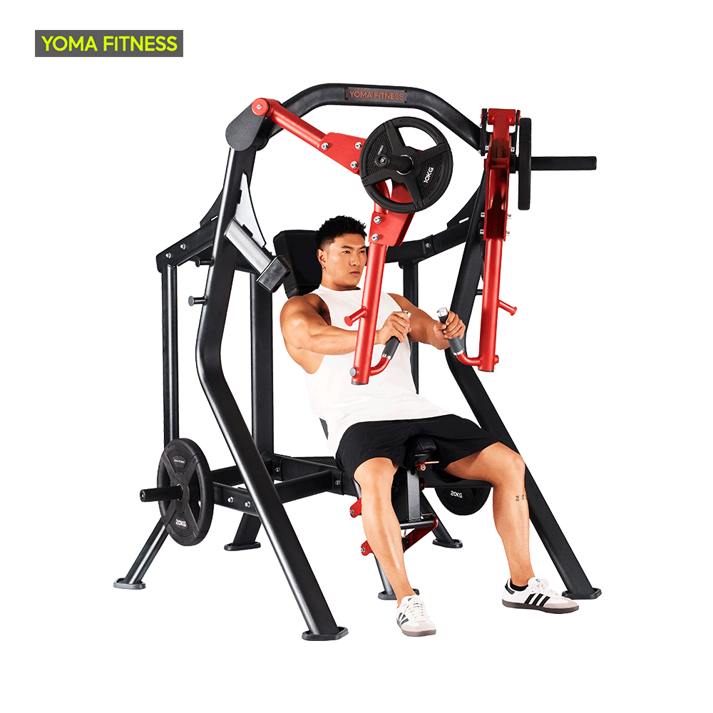 YOMA FITNESS Decline Chest Press Machine in Guangzhou, China