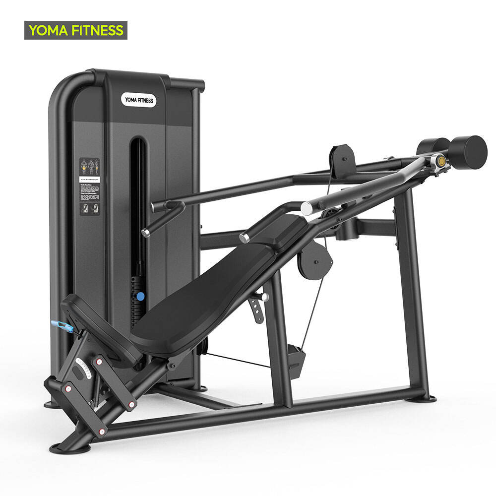 YOMA FITNESS झुकाव वाली छाती की प्रेस मशीन