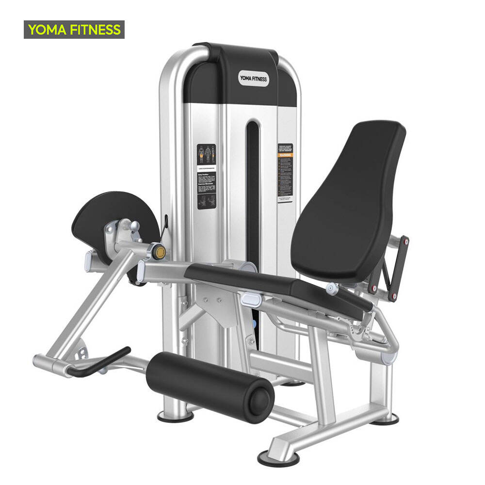 YOMA FITNESS Sitzbank-Leg-Extension-Maschine