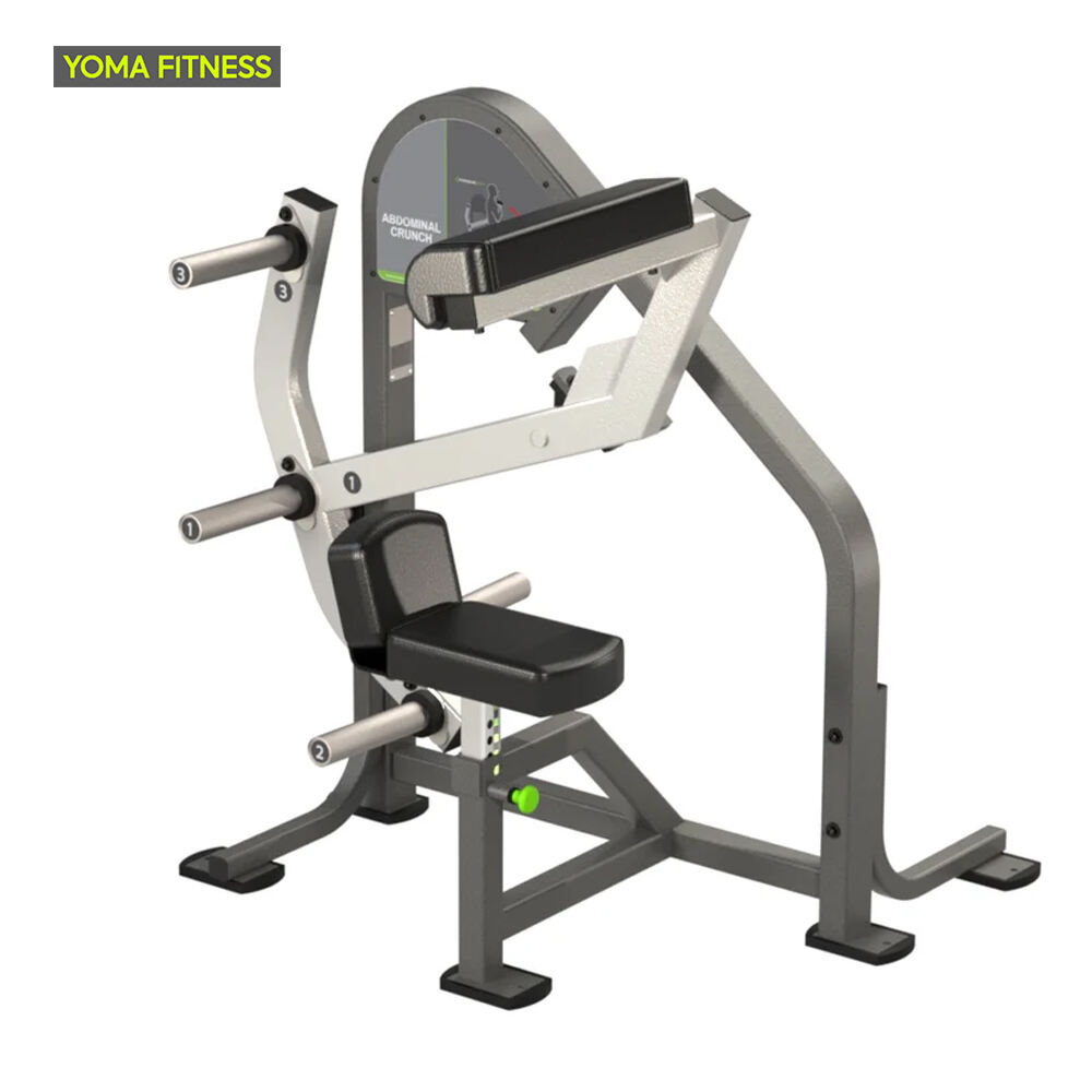 YOMA Prime-Style Plate Loaded Abdominal Crunch მანქანა