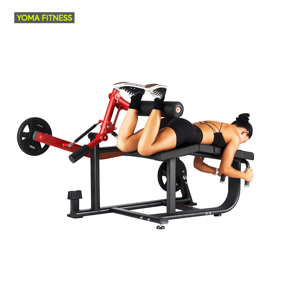 YOMA FITNESS Lying Leg Curl Machine in Guangzhou, China