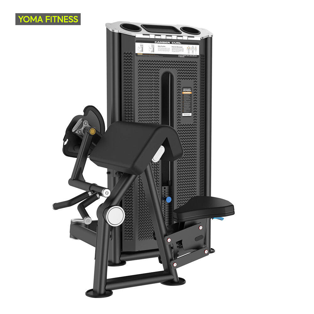 YOMA FITNESS 45° ቢስፒስ ጂቢ መሽን