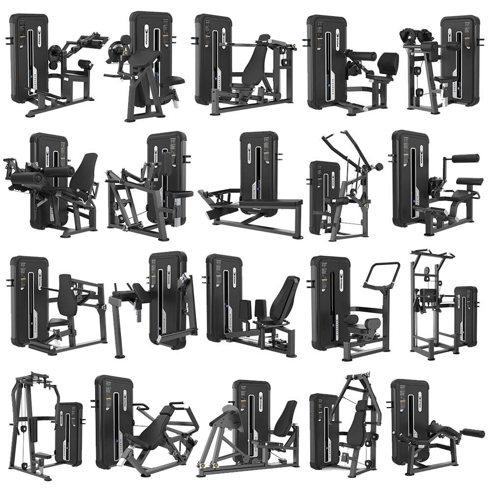 عزز تجربتك في اللياقة البدنية باستخدام معدات اللياقة البدنية الاحترافية