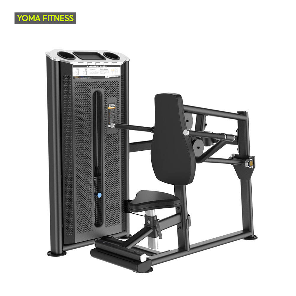Mashine ya YOMA FITNESS ya Triceps Pushdown