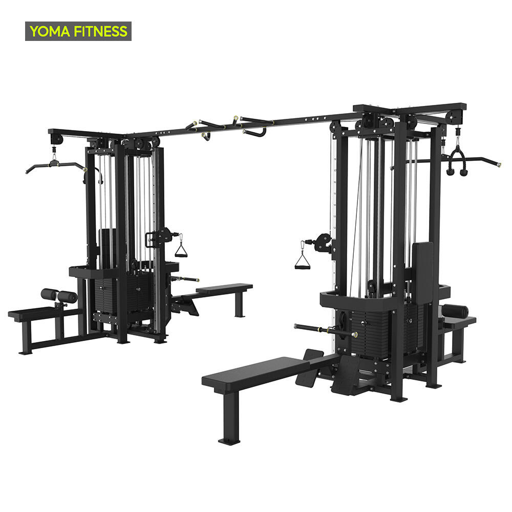 YOMA FITNESS 8 Multi-Station