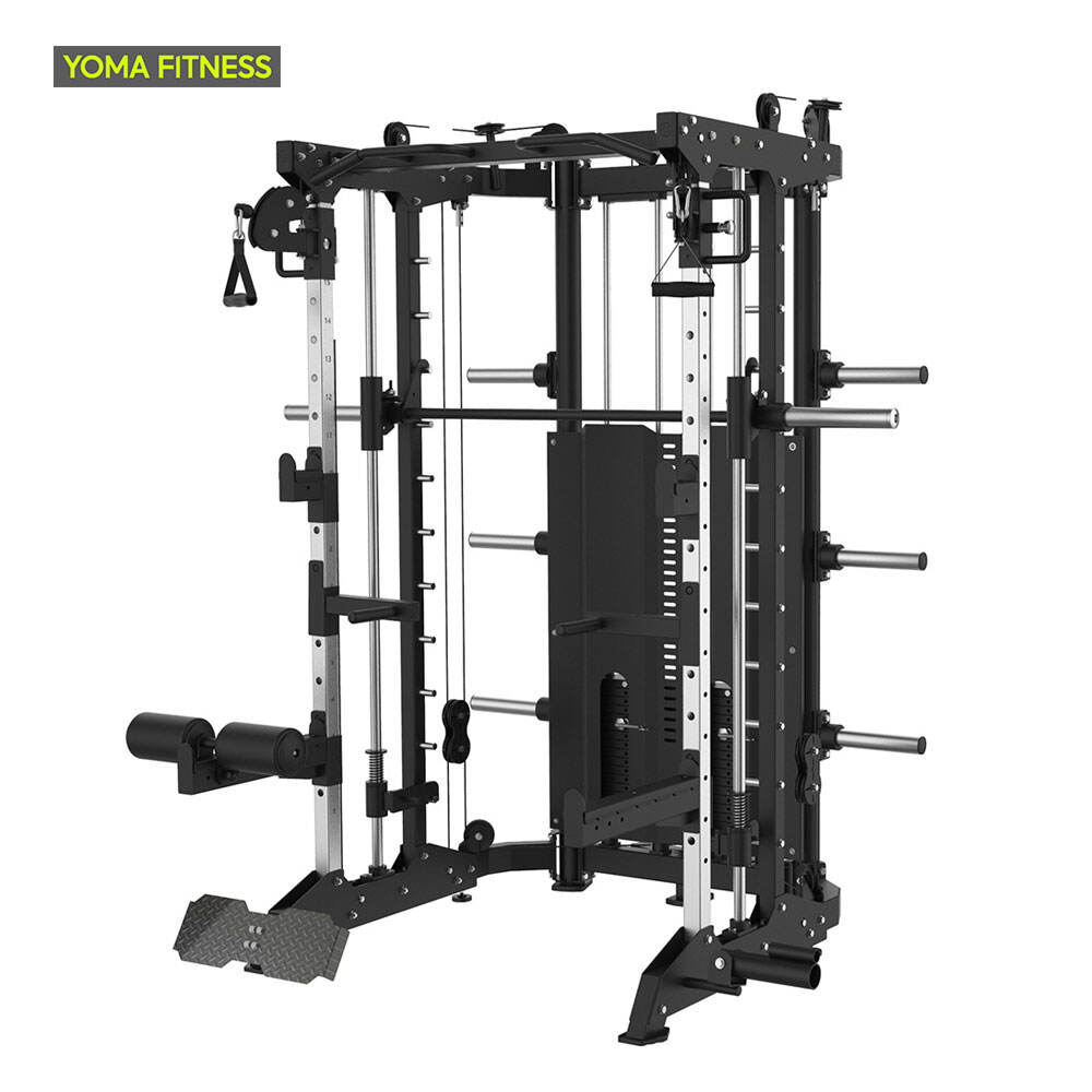 YOMA FITNESS Ko'p funksiyali Smith mashinasi