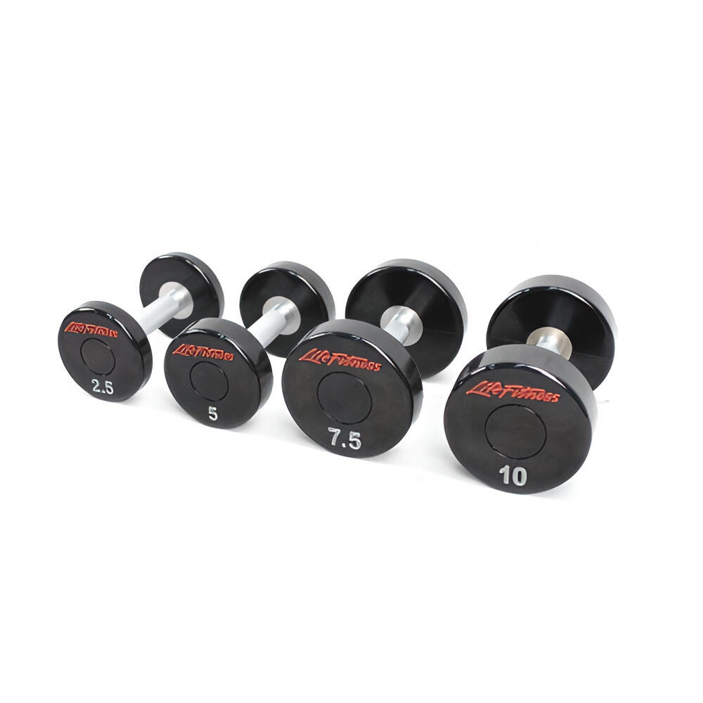 باربيل ثابت من الفولاذ الصلب ومغلف بالفينيل