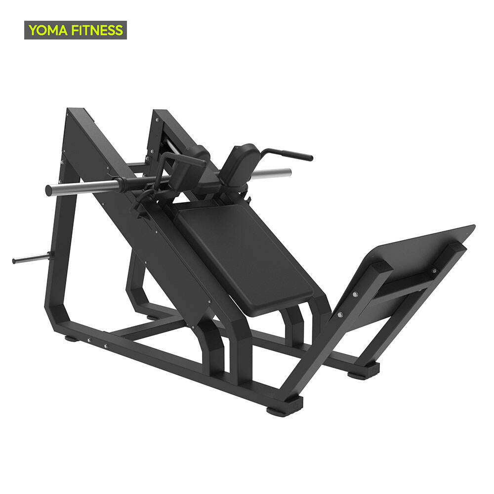 YOMA FITNESS Хак приседания