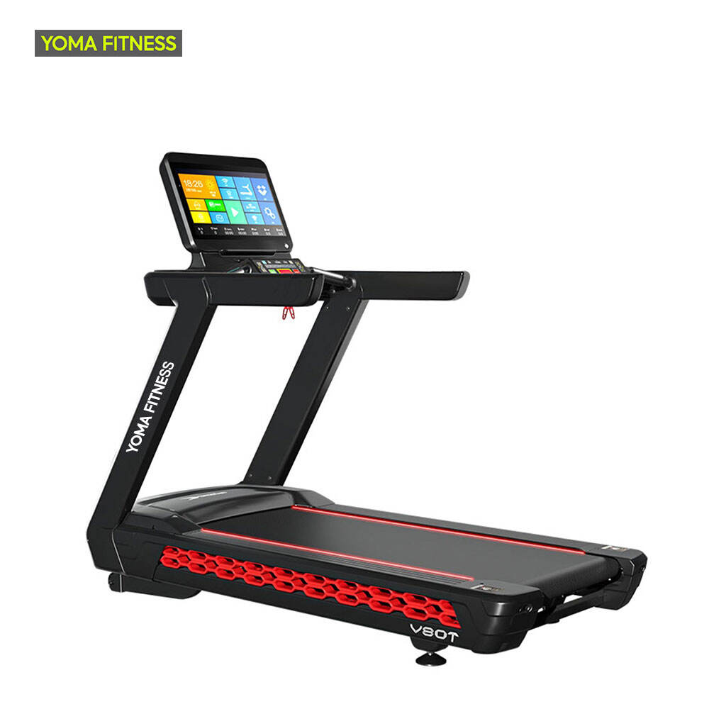 YOMA FITNESS Treadmill ya masepala