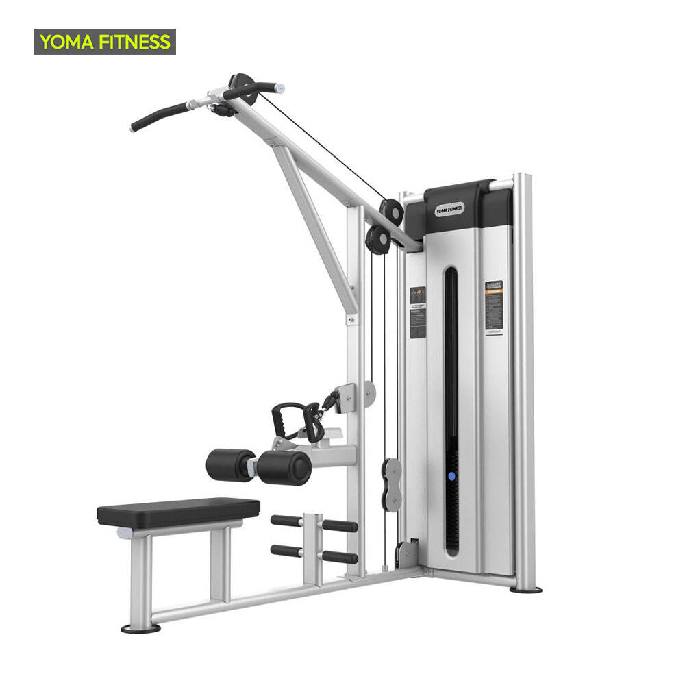 YOMA FITNESS Macchina per Pulldown e Rematore