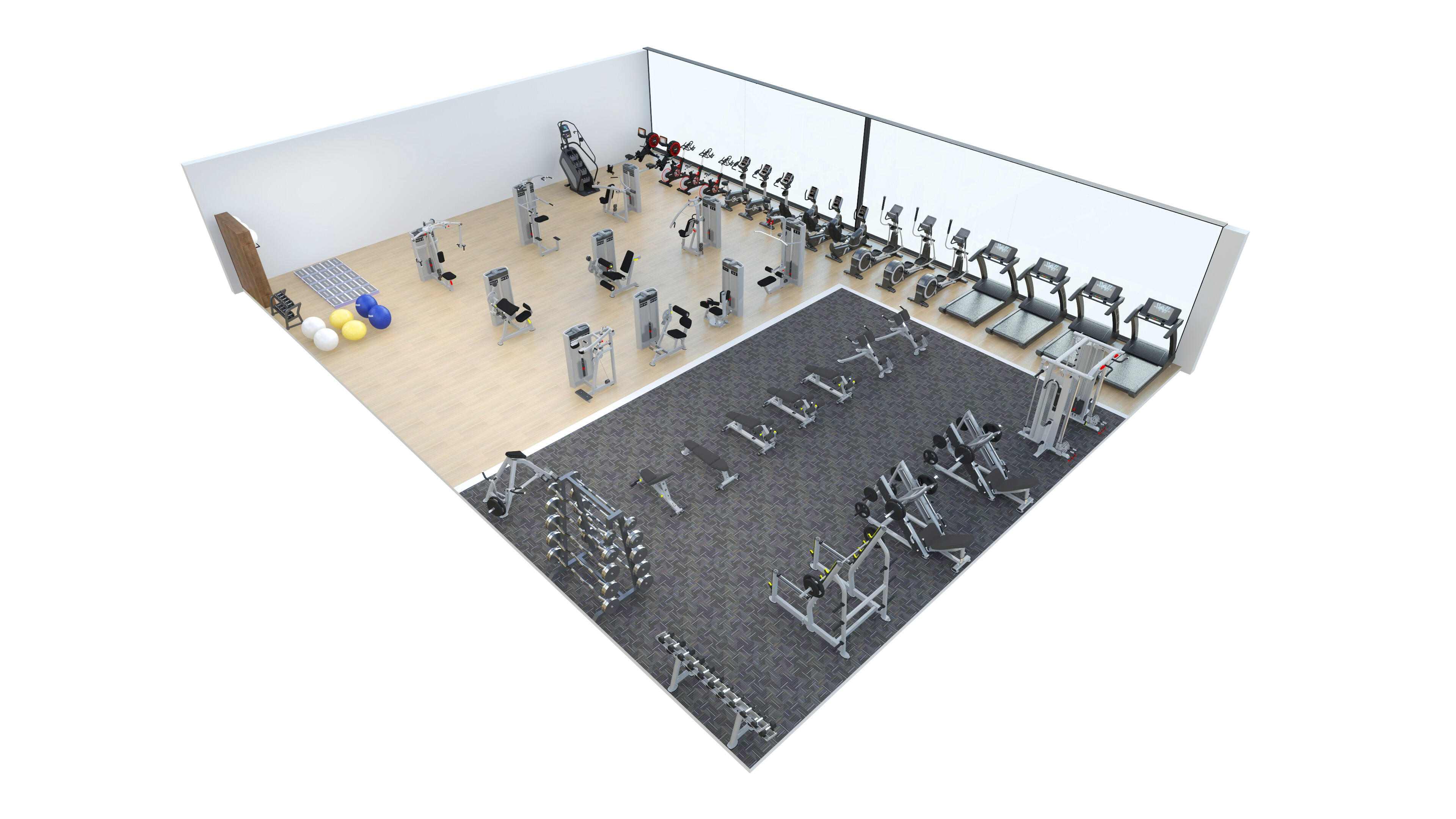 خبرة في بيئات التدريب المتنوعة