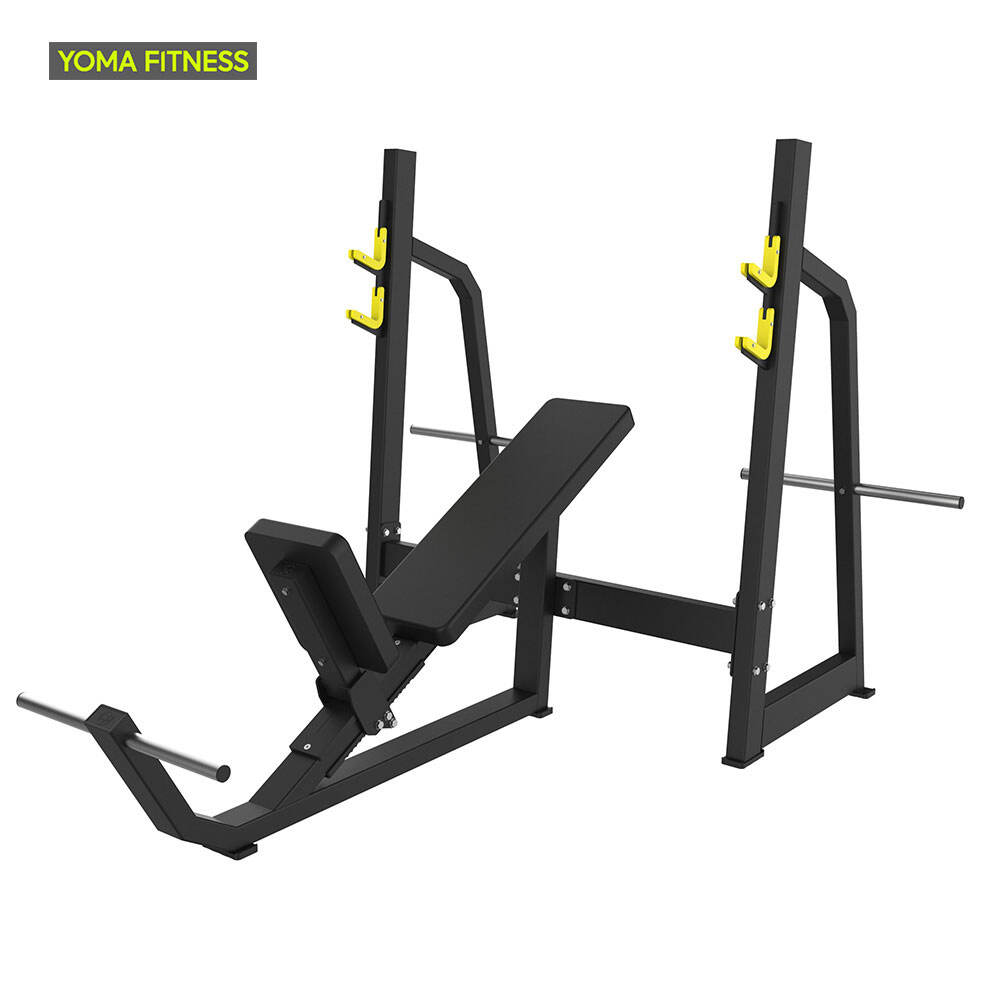 YOMA FITNESS Олимпийская скамья с наклоном