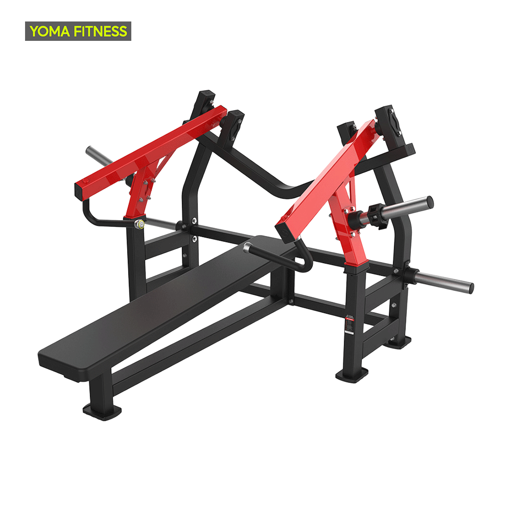 YOMA FITNESS Iso-Lateral Horizontal Bench Press