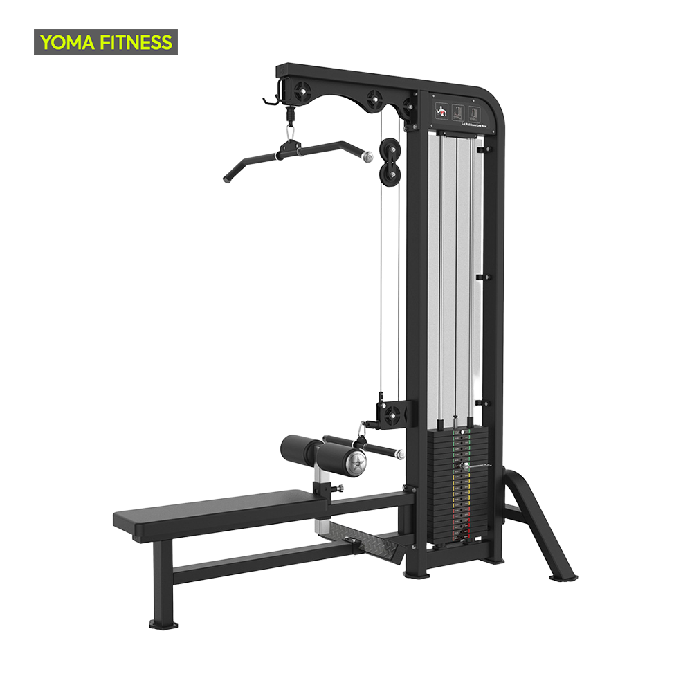 YOMA FITNESS Strength Seated Lat Pulldown & Low Row Machine