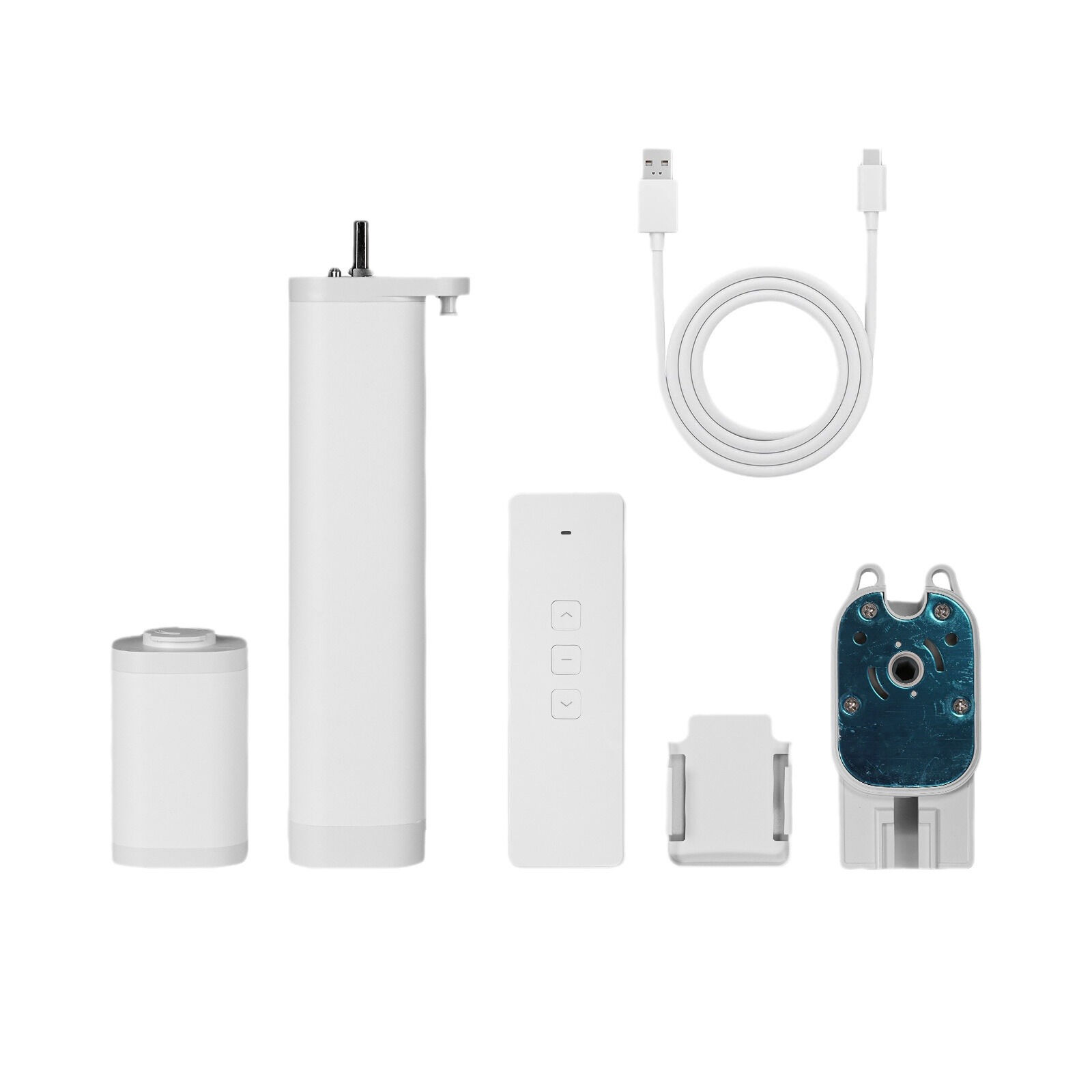 Lori Talian Pintar WiFi 2.2M Alexa Google Aluminium