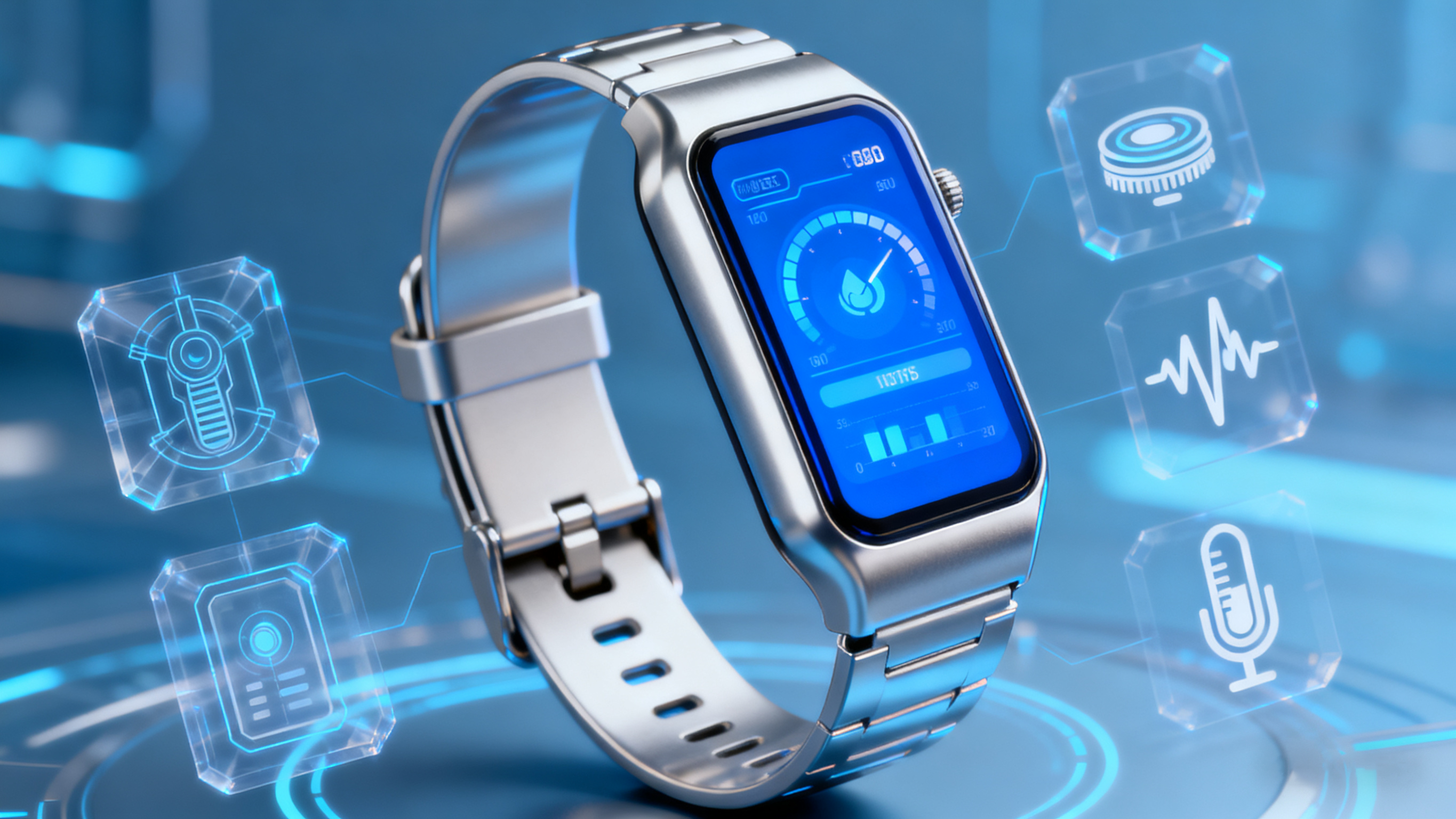 Smart Watch Simple Science Popularization