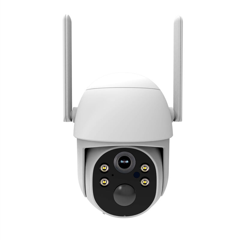 Zonnestraal Beveiligingscamera's met Zonnepaneel, WiFi Thuisbeveiliging