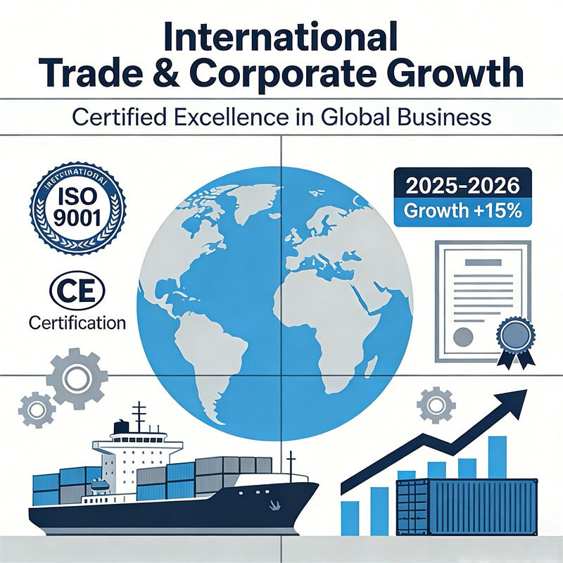 Haomeng Trade (Hangzhou) Co., Ltd. Achieves Prestigious TUV Certification, Elevating Global Service Standards​