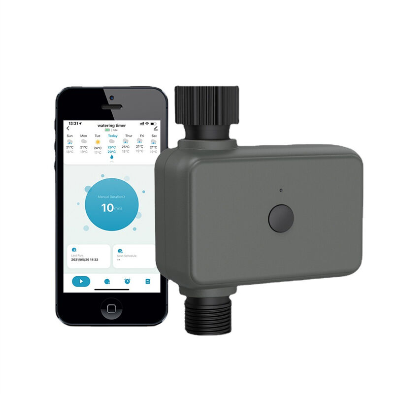 DN20 EU Bluetooth Waterklep Koper IP65 Slimme Besturing