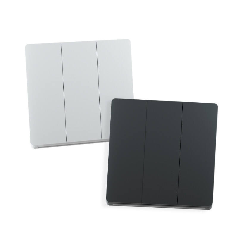 Productos Tuya para el Hogar Inteligente Más Vendidos Control de Voz Zigbee Tuya APP Interruptor de Pared Inteligente Tuya Switch Wifi de Alta Calidad